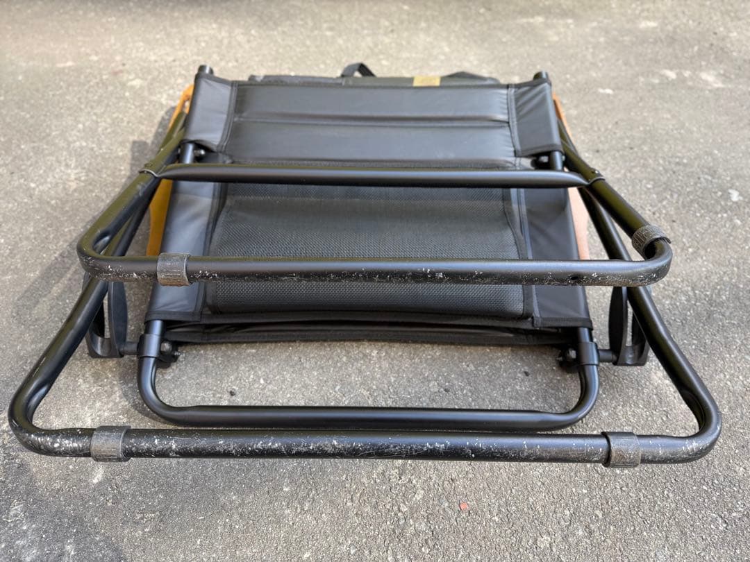 AS2OV(アッソブ)　リクライニング ロー ローバーチェア　ブラック