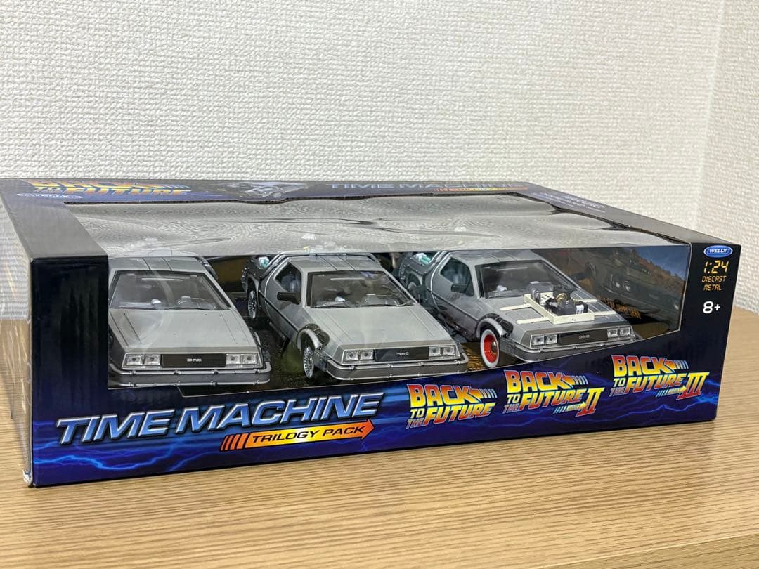 バックトゥザフューチャー　デロリアン