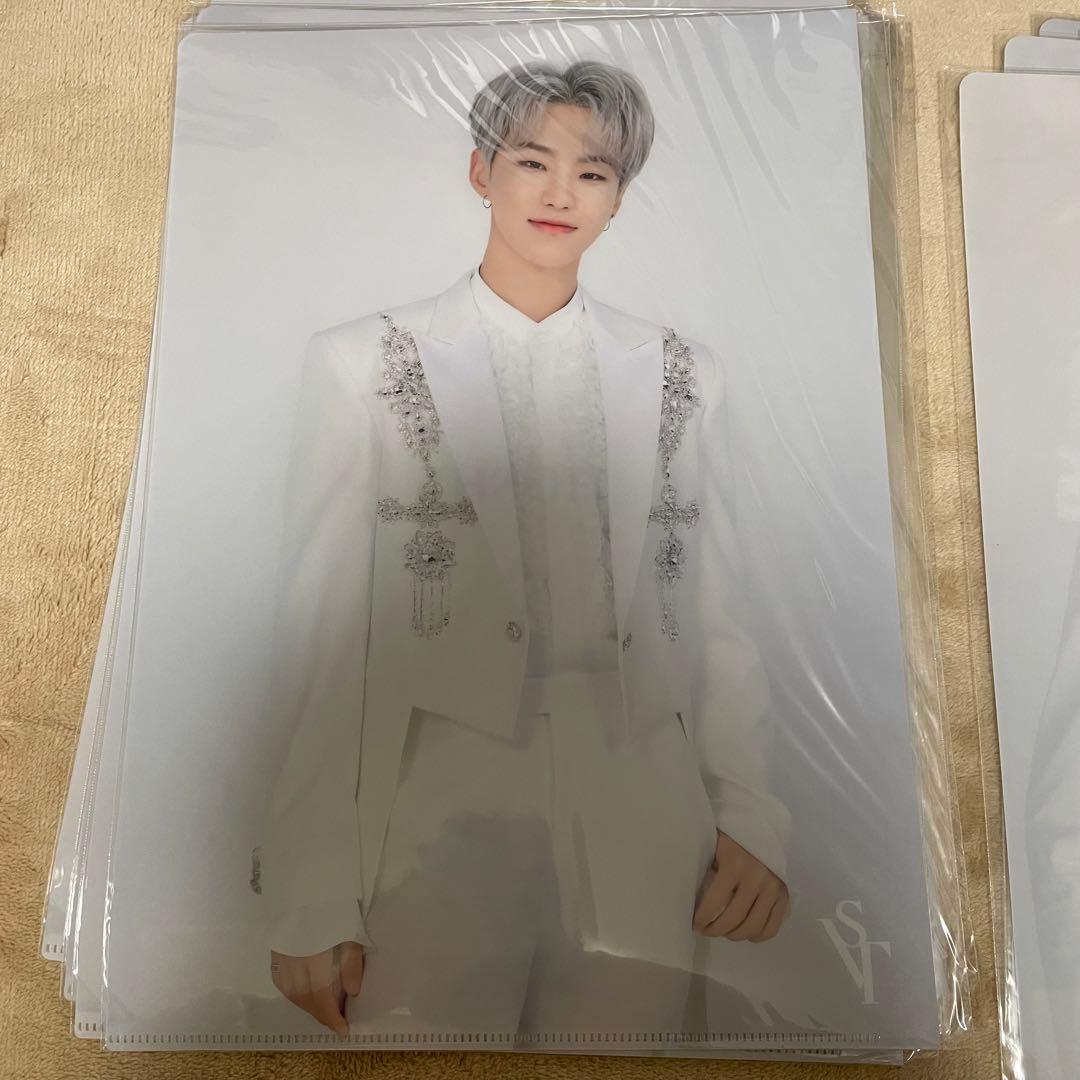 seventeen セブチ クリアファイル SVT ドーム コンプリート