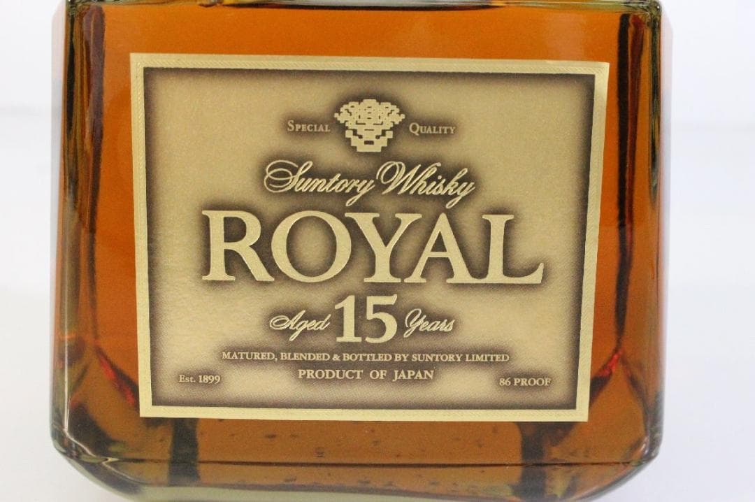 サントリー  ローヤル 15 ゴールドラベル 750ml 43%