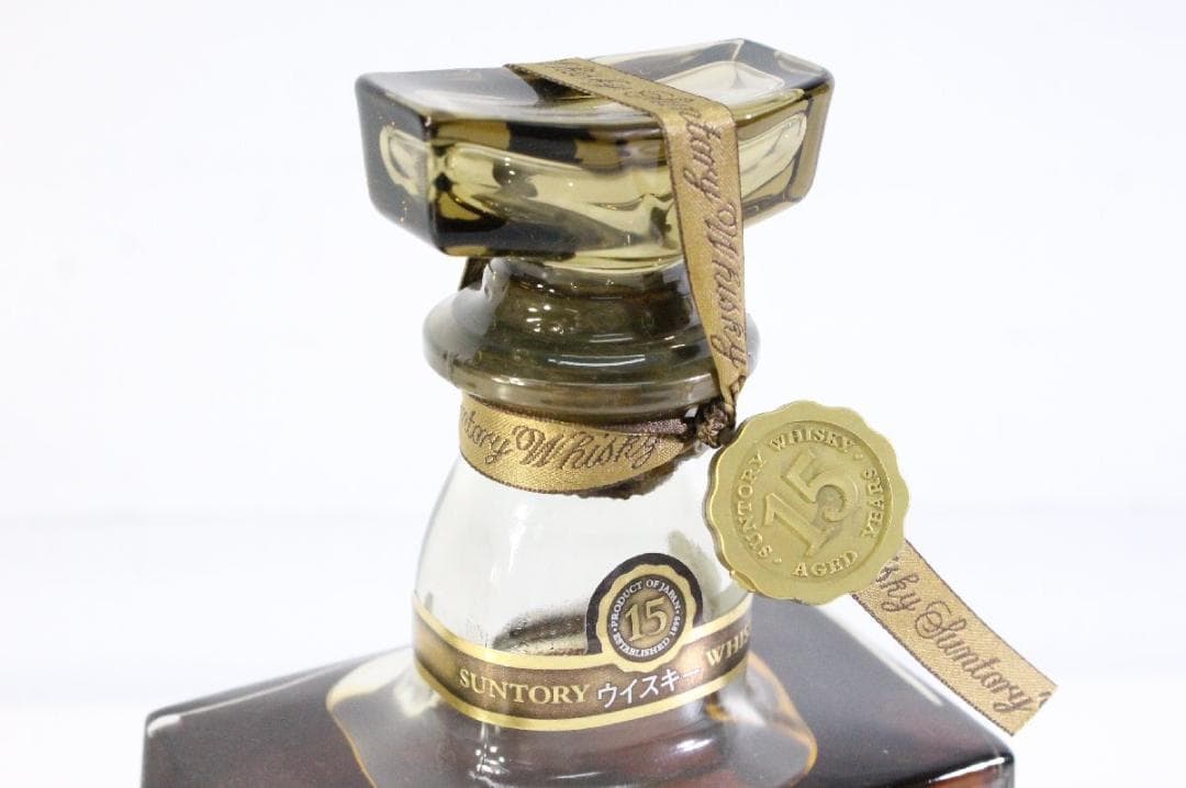 サントリー  ローヤル 15 ゴールドラベル 750ml 43%