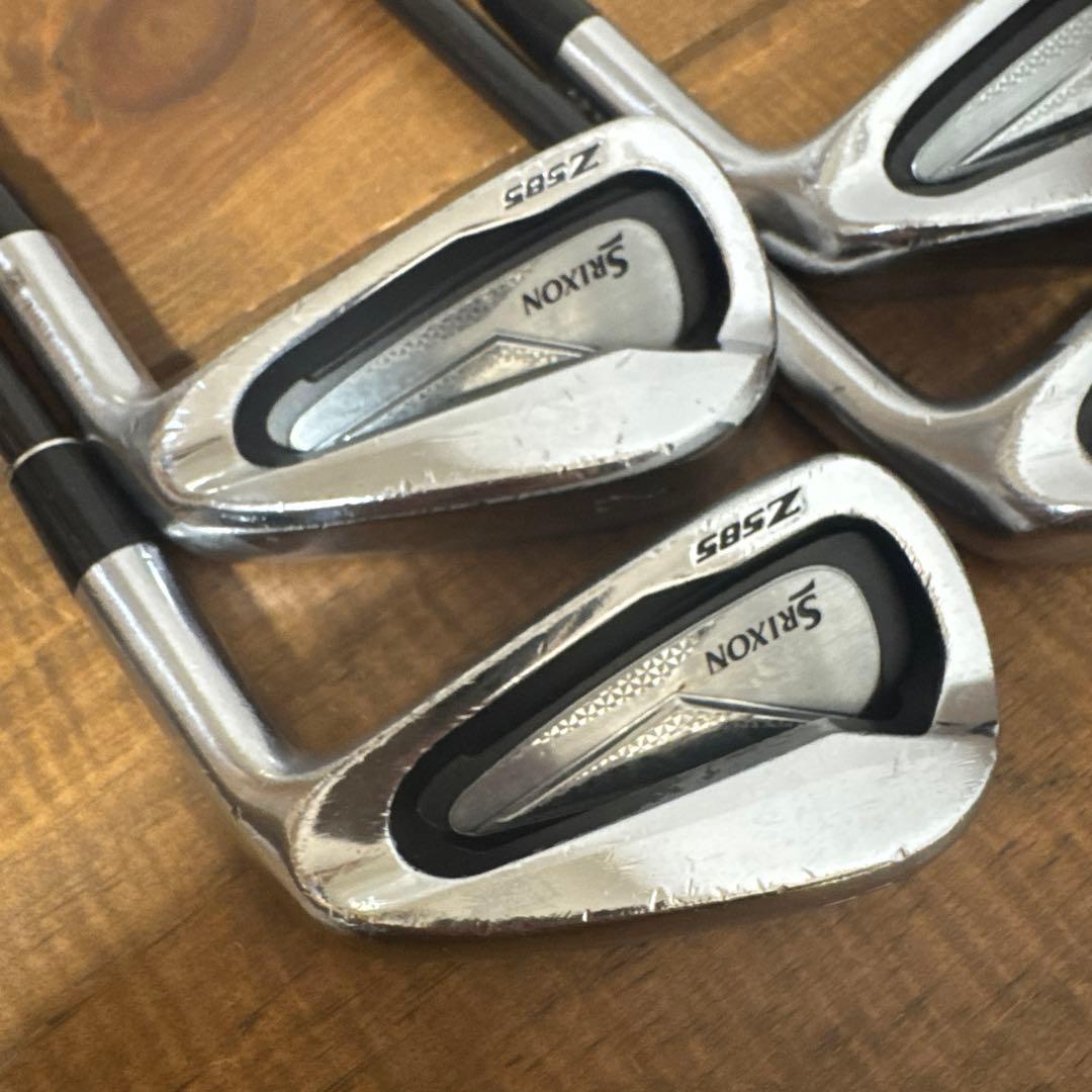 スリクソン　アイアン　Z585 6ー9 4本セット　ミヤザキ