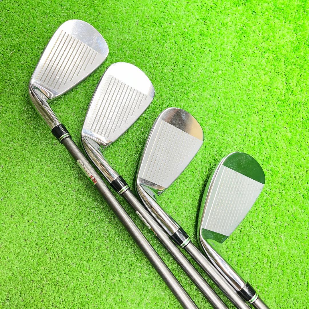 寶TIS-551 PHYZ 4本アイアンセット メンズ