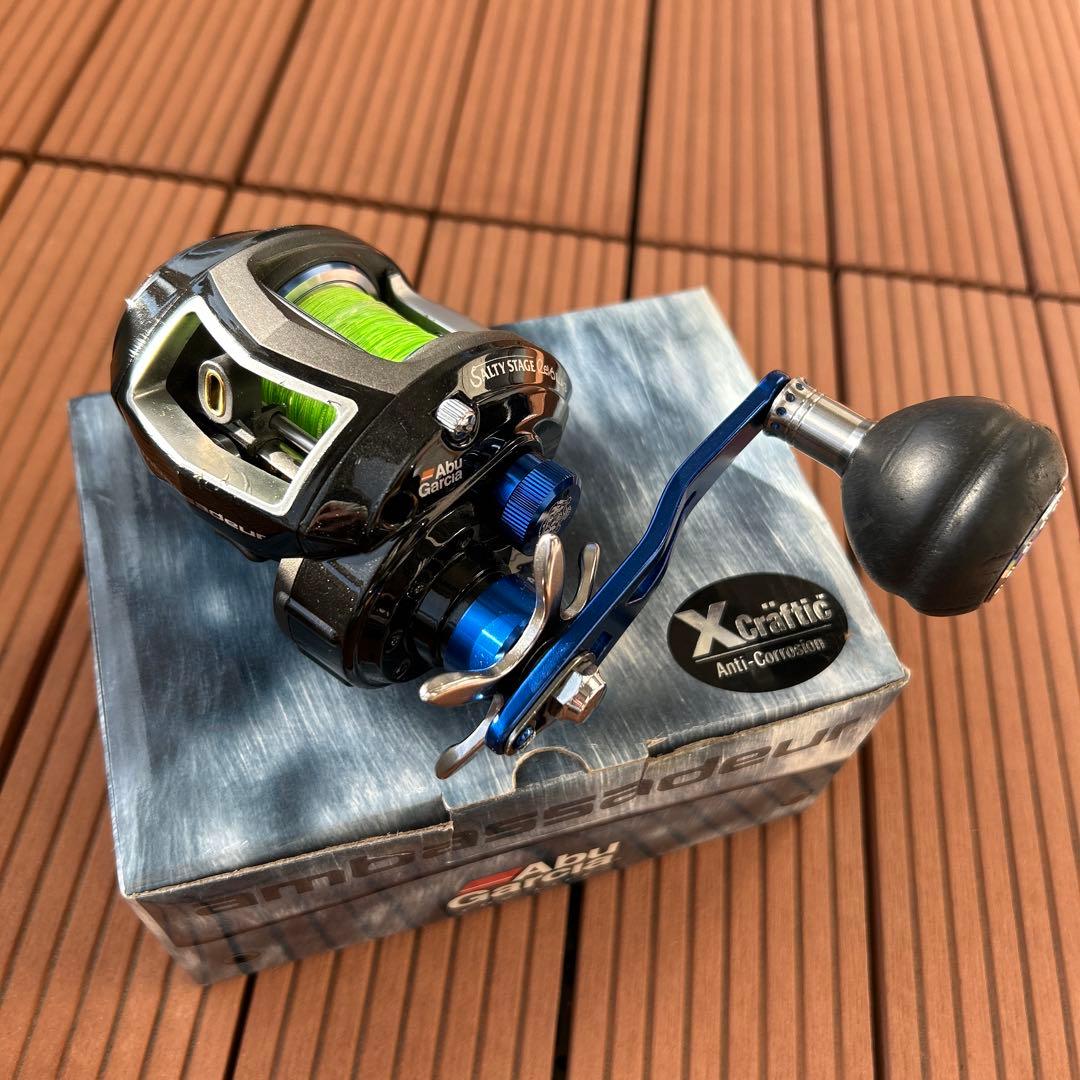 リール ABU SALTY STAGE REVO LJ-3-L