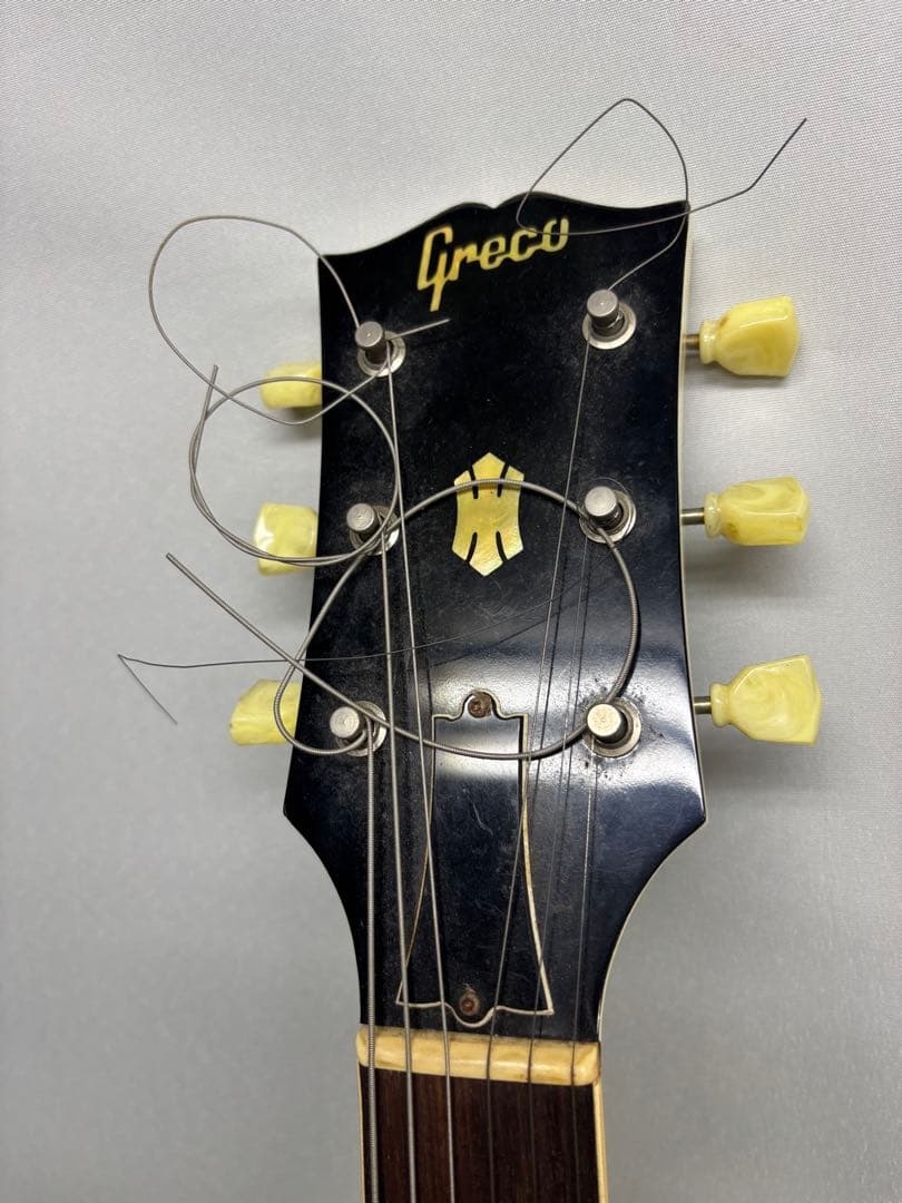 ビンテージ　Greco（グレコ）SGギター1984 年代物