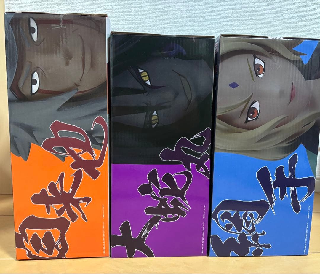 【一番くじ】NARUTO 伝説の三忍 A賞 B賞 C賞 未開封セット