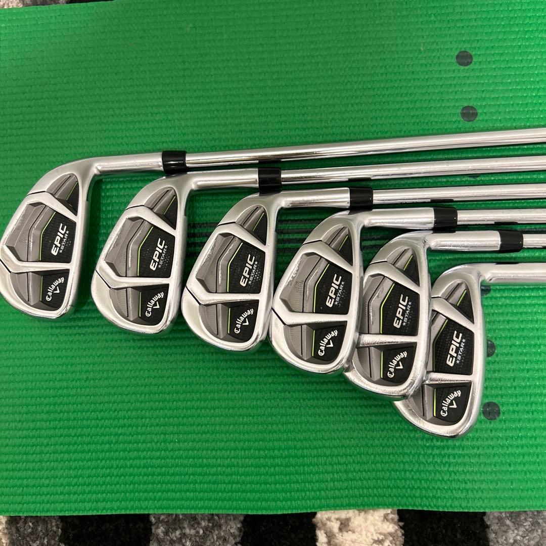 キャロウェイ エピックスター アイアンセット 右打ち6本メンズ EPIC