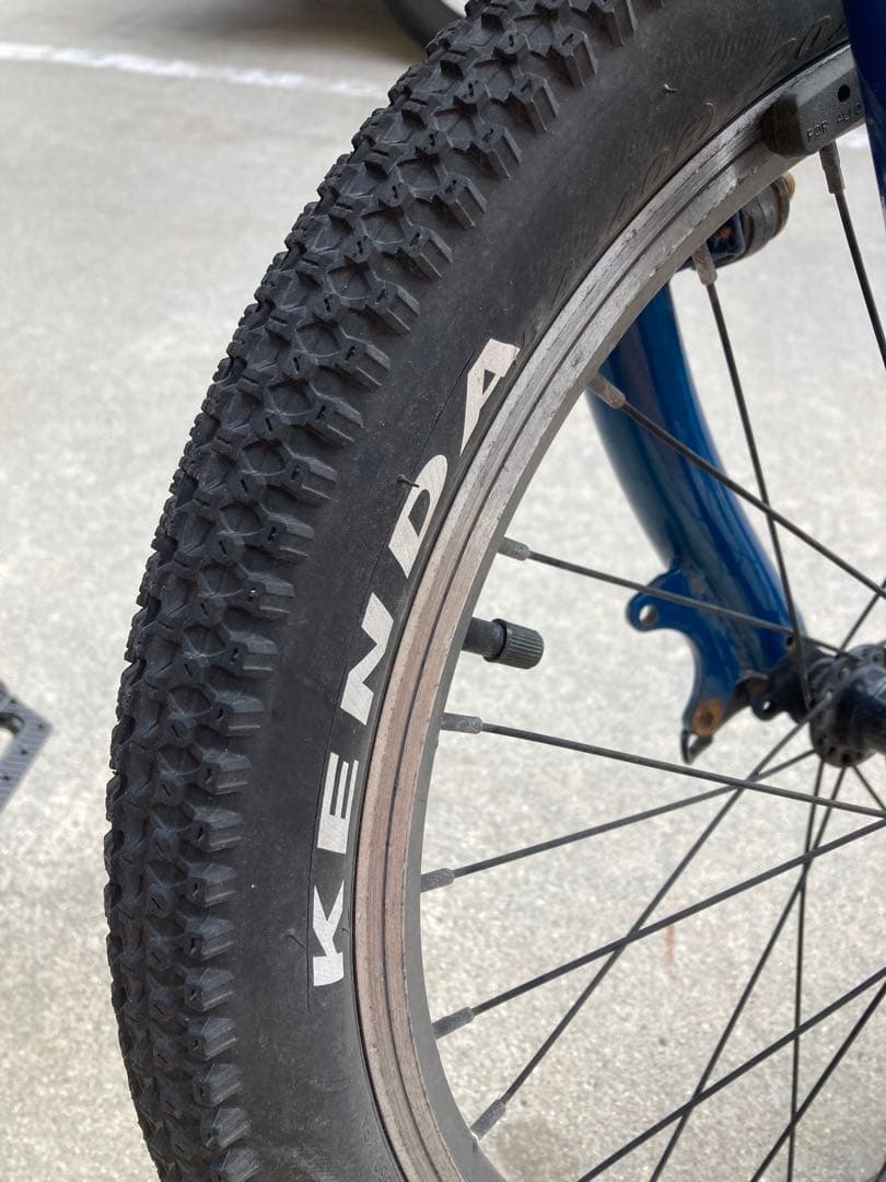 GT STOMPER ace 20インチ青 子ども 自転車 クロス