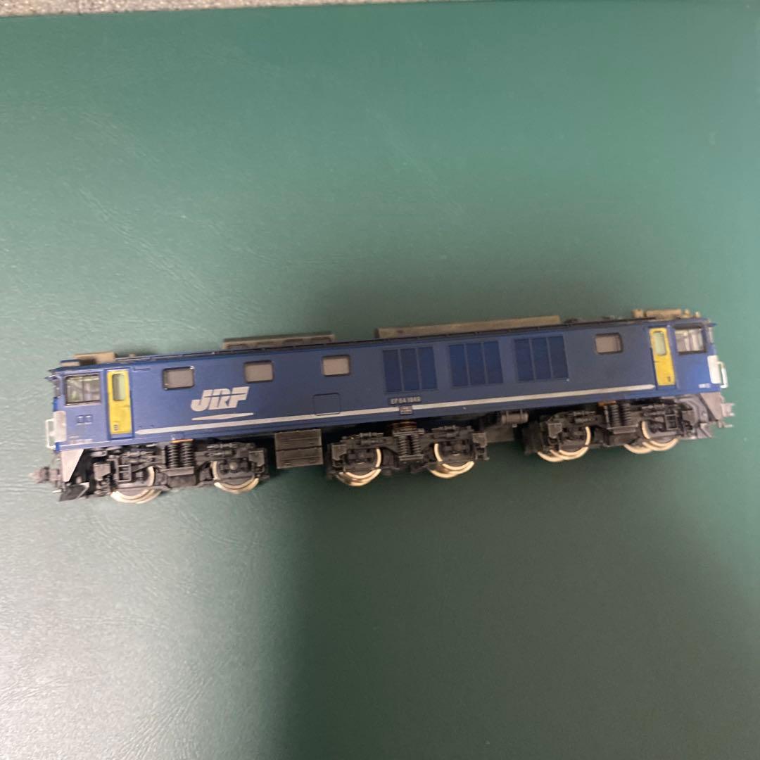 カ*シ様 稀少　TOMIX EF64 貨物更新色　広島更新　広島工場色