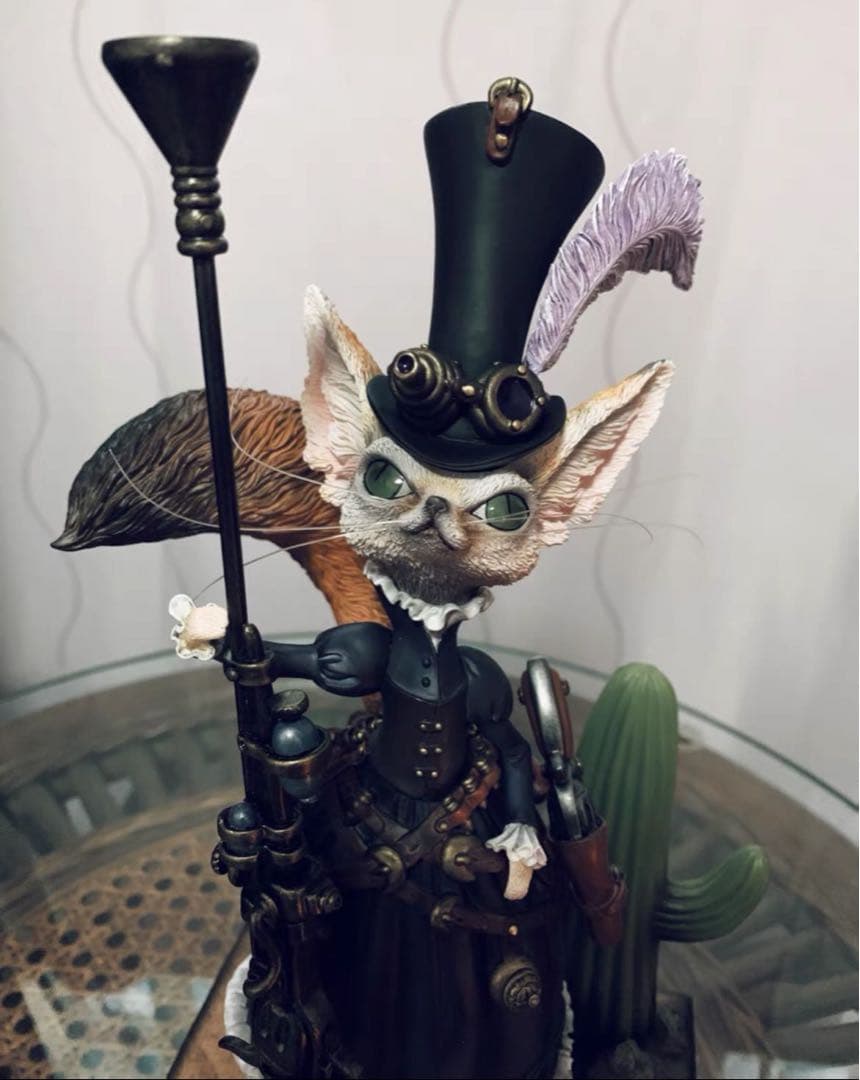 デザイナーズトイ 鎌田光司 荒野のキツネ トレトイフィギュア