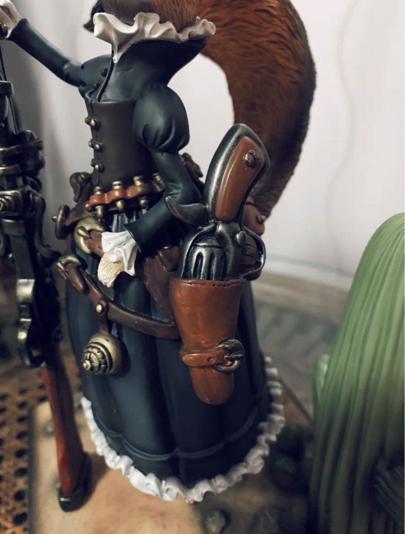 デザイナーズトイ 鎌田光司 荒野のキツネ トレトイフィギュア