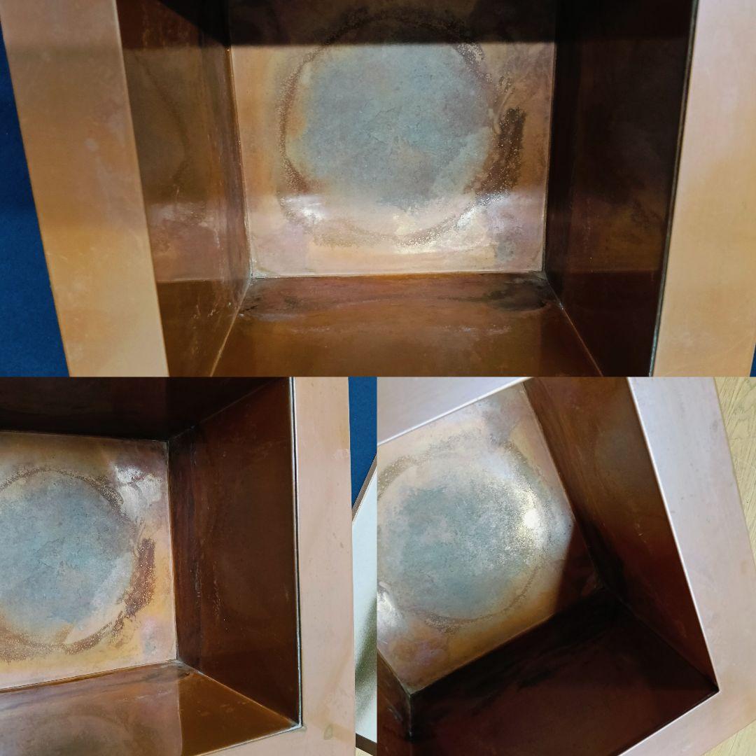 AL45 茶道具 銅おとし 銅製 高さ25cm