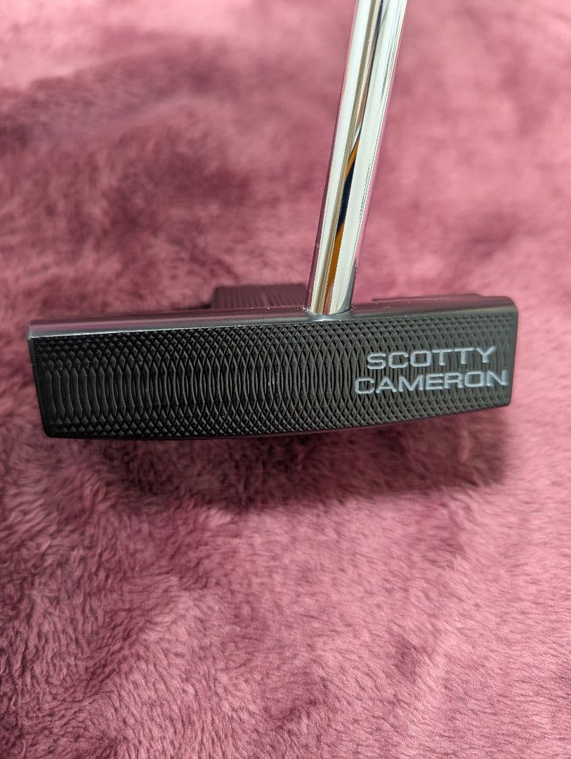 crhhs275希少 スコッティキャメロン ビッグサーS 長尺パター
