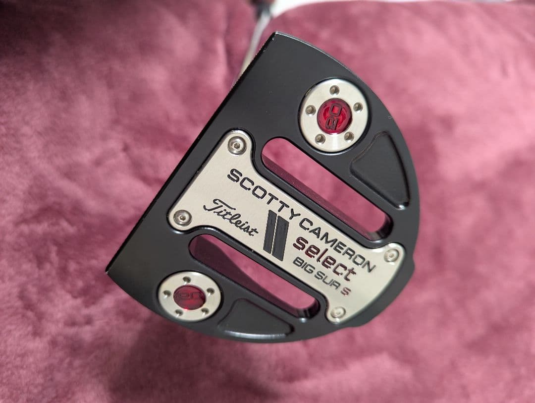 crhhs275希少 スコッティキャメロン ビッグサーS 長尺パター