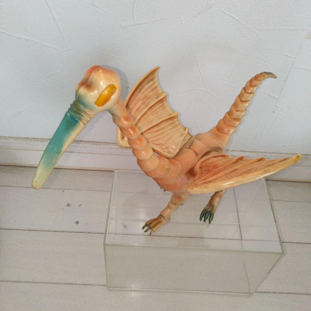 昭和レトロ　ブルマック　マチアキ怪獣ガリガリ　ソフビフィギュア