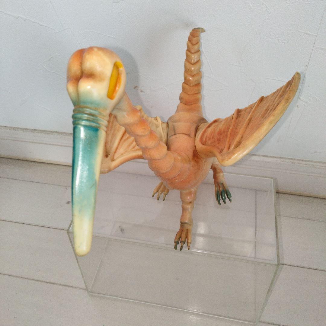 昭和レトロ　ブルマック　マチアキ怪獣ガリガリ　ソフビフィギュア