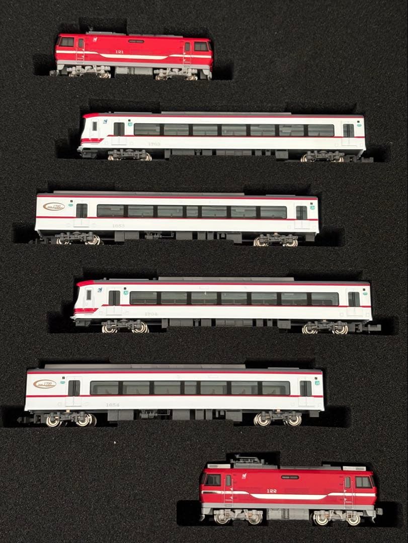 限界価格 GREENMAX50702 名鉄EL120形-1700系 6両編成