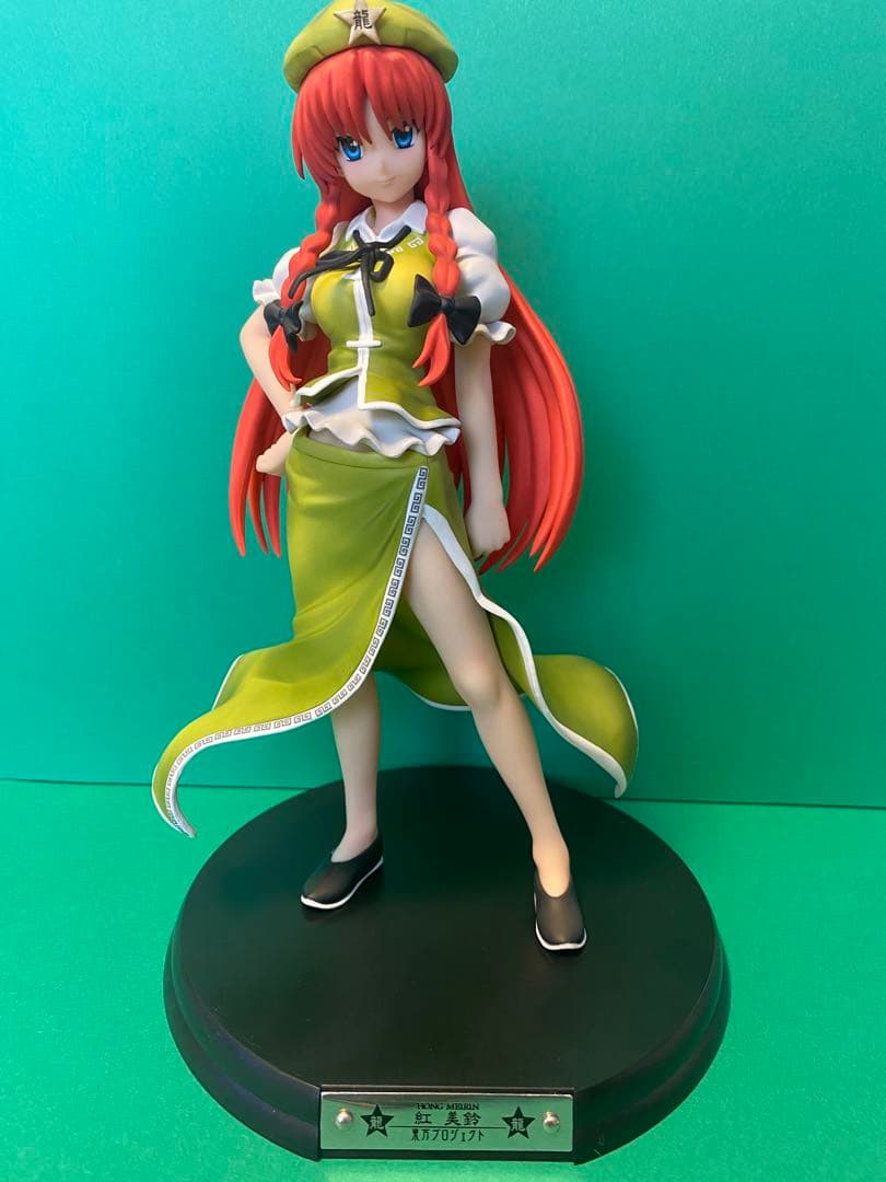 東方project 紅美鈴1/8フィギュア　グリフォンエンタープライズ