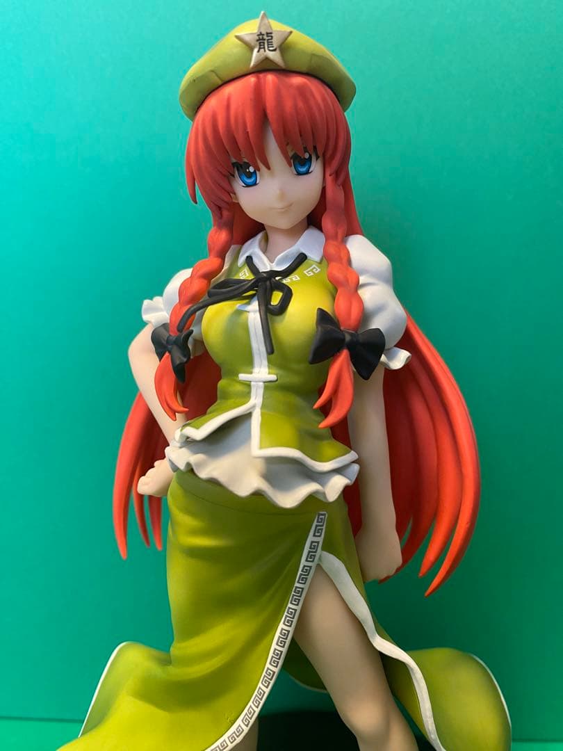 東方project 紅美鈴1/8フィギュア　グリフォンエンタープライズ