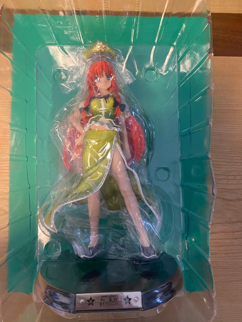 東方project 紅美鈴1/8フィギュア　グリフォンエンタープライズ