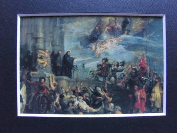 ペーテル・パウル・ルーベンス,聖ベネディクトゥスの奇跡