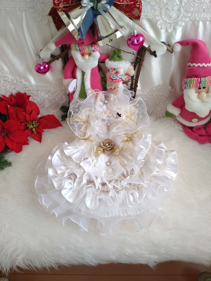 Nonmokaページ♡ハンドメイド♡ハンドメイド犬服♡犬服♡クリスマス犬服