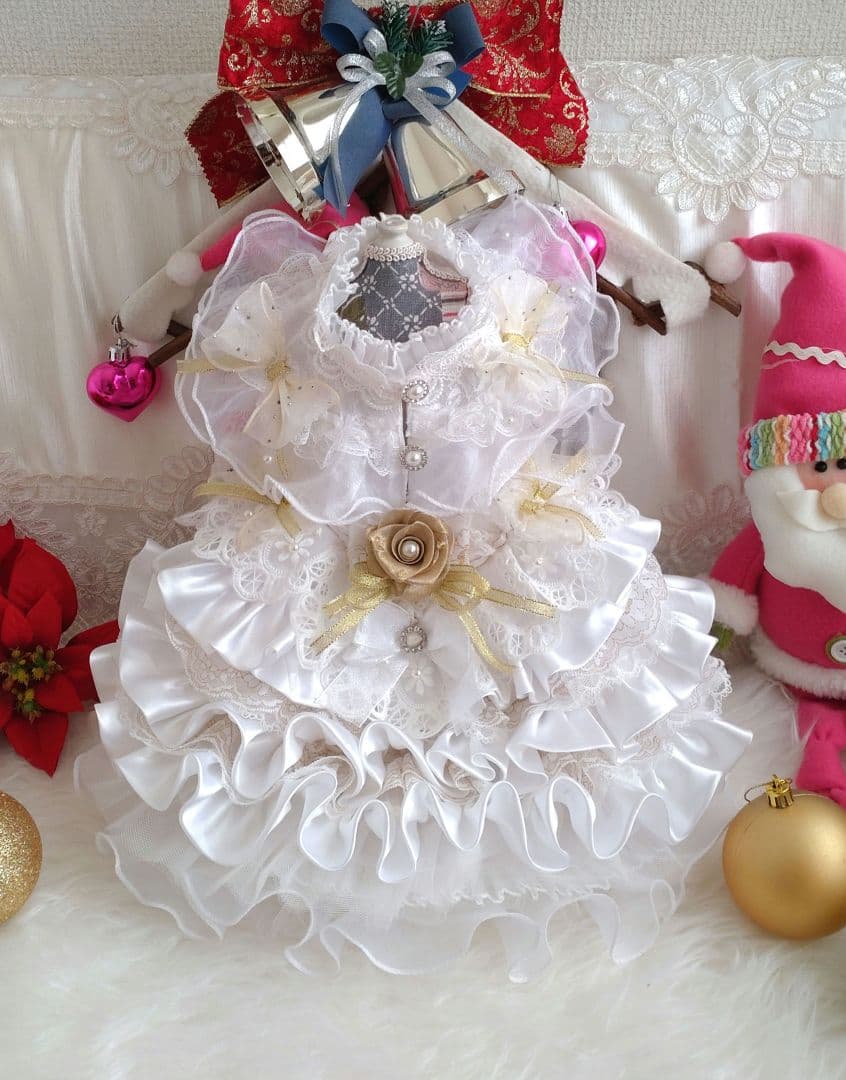 Nonmokaページ♡ハンドメイド♡ハンドメイド犬服♡犬服♡クリスマス犬服