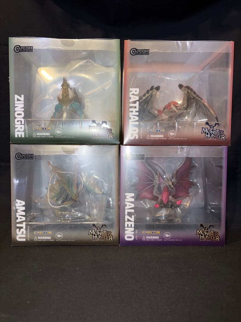 CFB CUBE 4体セットボックス①