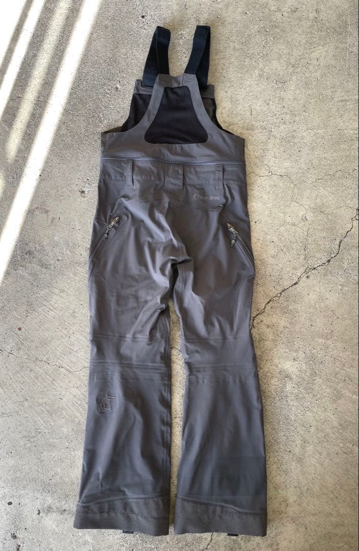 ほー　Teton bros TB ビブパンツウィメンズM
