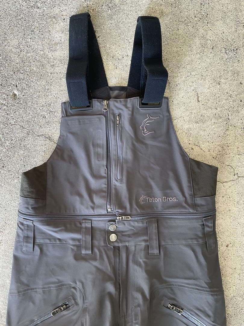 ほー　Teton bros TB ビブパンツウィメンズM