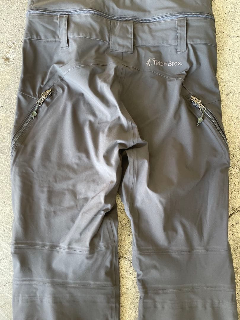 ほー　Teton bros TB ビブパンツウィメンズM