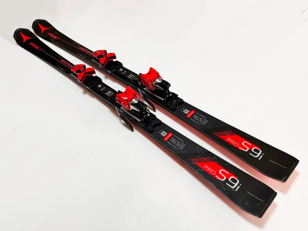 美品　滑走日数極少　アトミックATOMIC REDSTER S9i pro