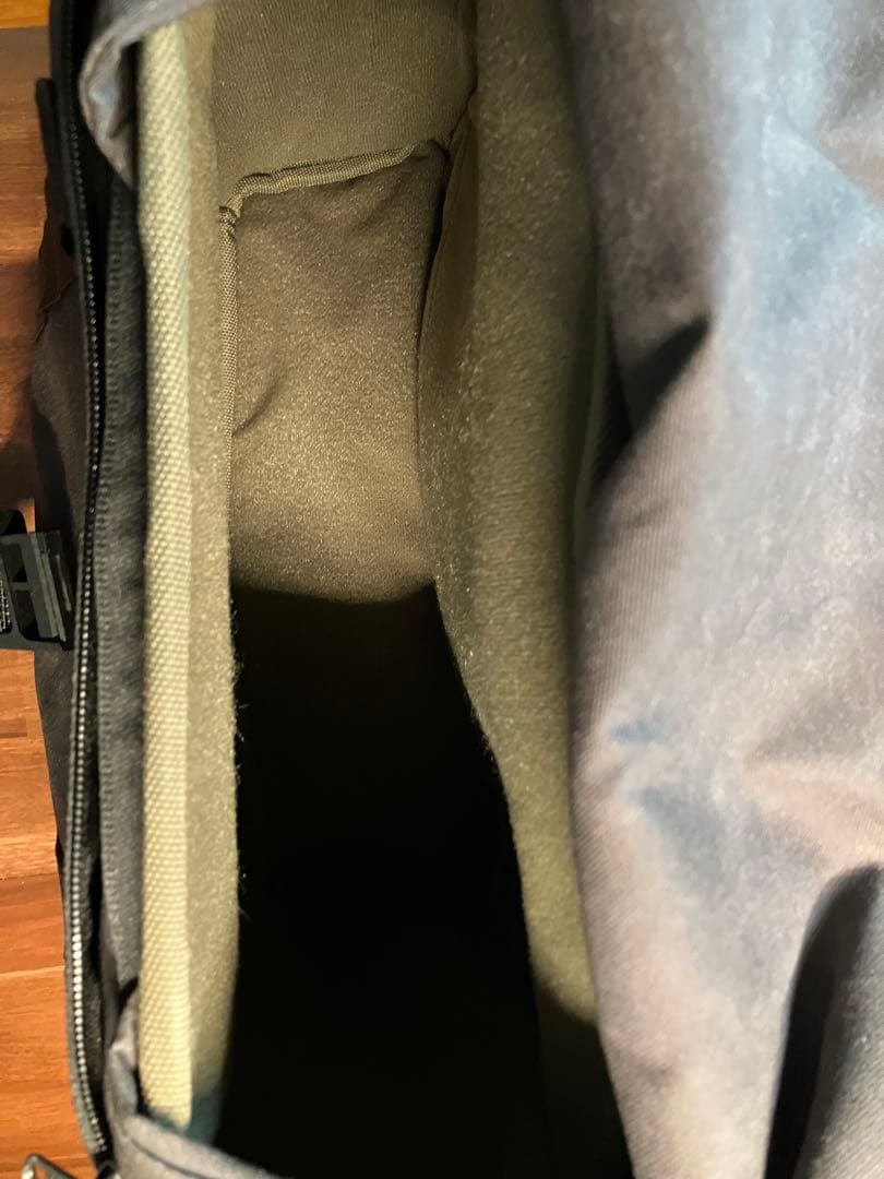 ヴォータンクラフト　パイロット10L チャコールブラック　ブロンプトン