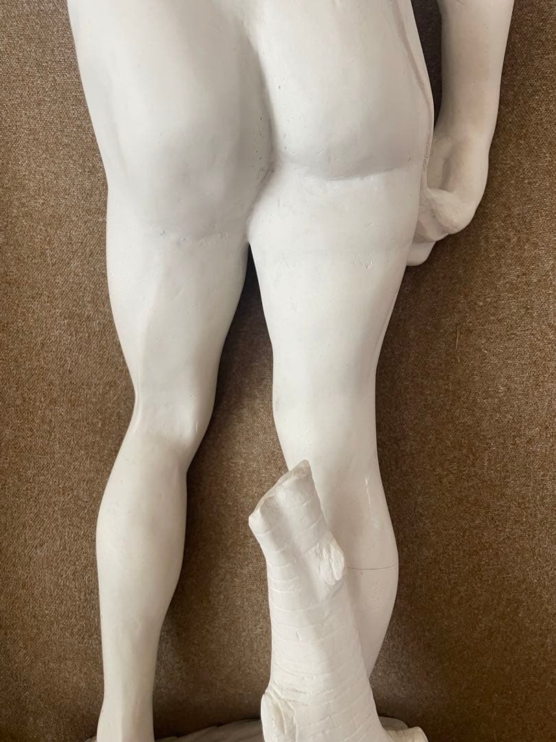 ミケランジェロ　ダビデ像　レプリカ　彫刻