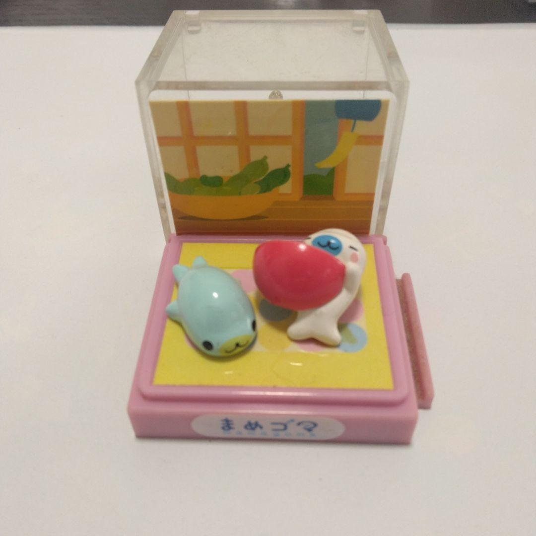 サンエックス、まめゴマ、ミニチュアフィギュア