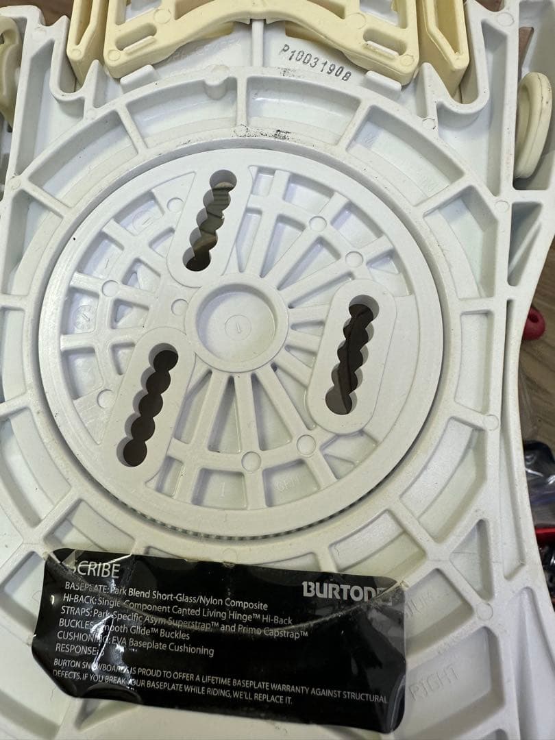 スノーボードBURTON153cm ビンディング BURTON レディースM