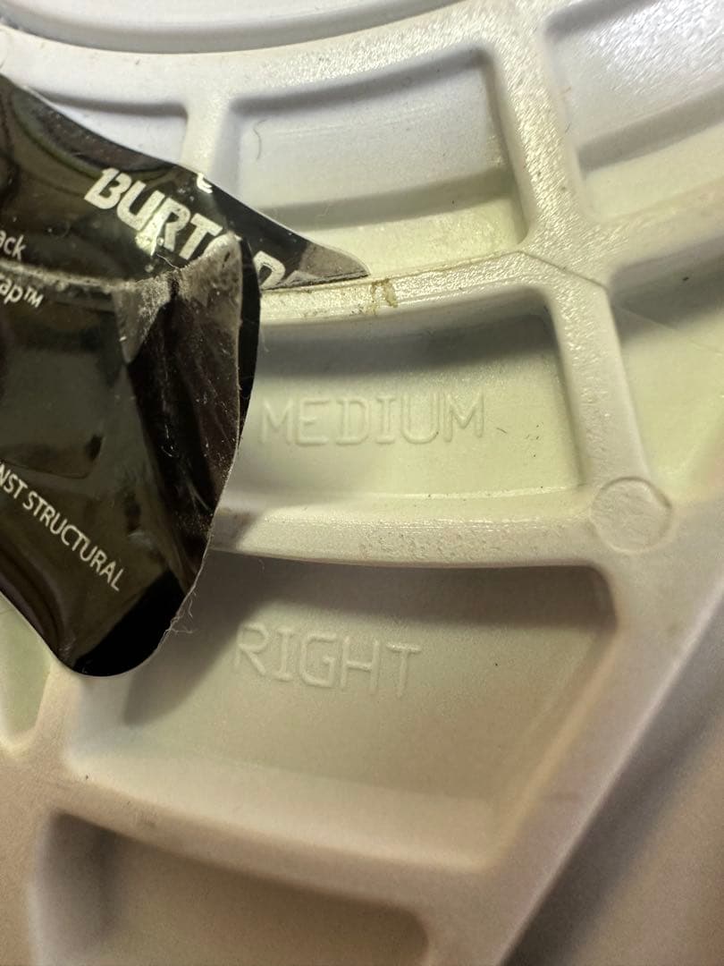 スノーボードBURTON153cm ビンディング BURTON レディースM