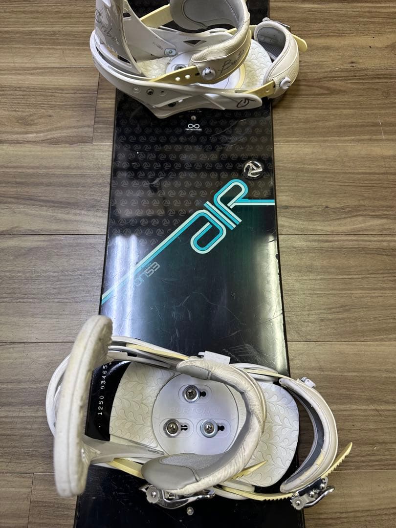 スノーボードBURTON153cm ビンディング BURTON レディースM