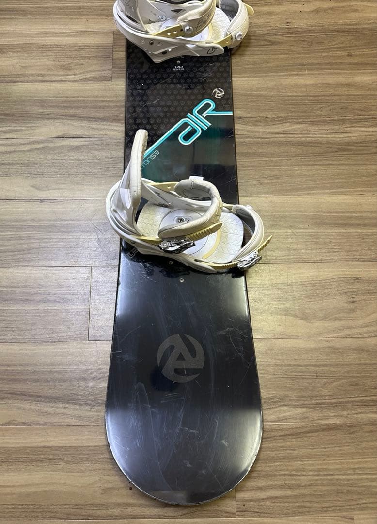 スノーボードBURTON153cm ビンディング BURTON レディースM