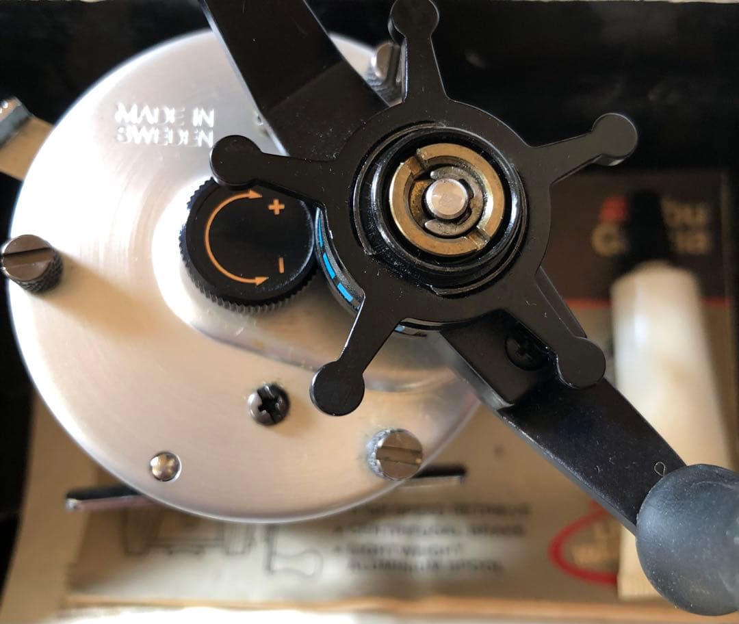 アブ AbuGarcia アンバサダー6500C シンクロ/SYNCRO UC