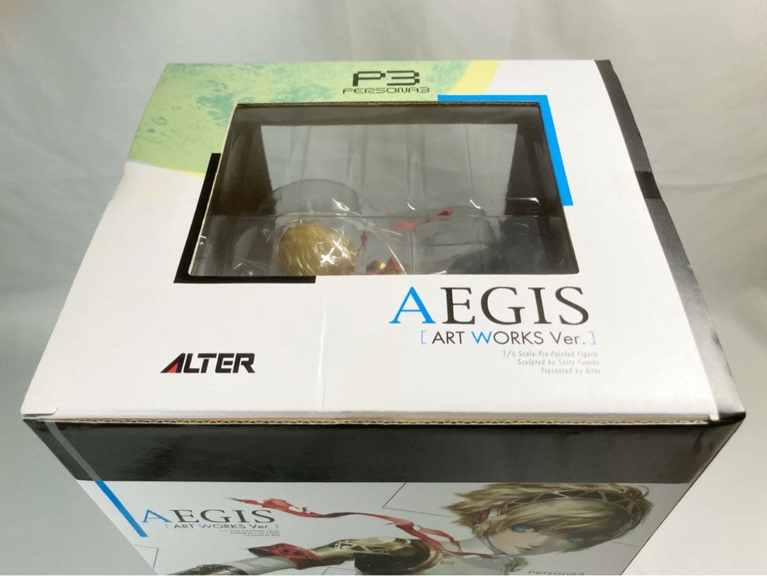 新品 未開封 ペルソナ3 アイギス ART WORKS Ver. フィギュア