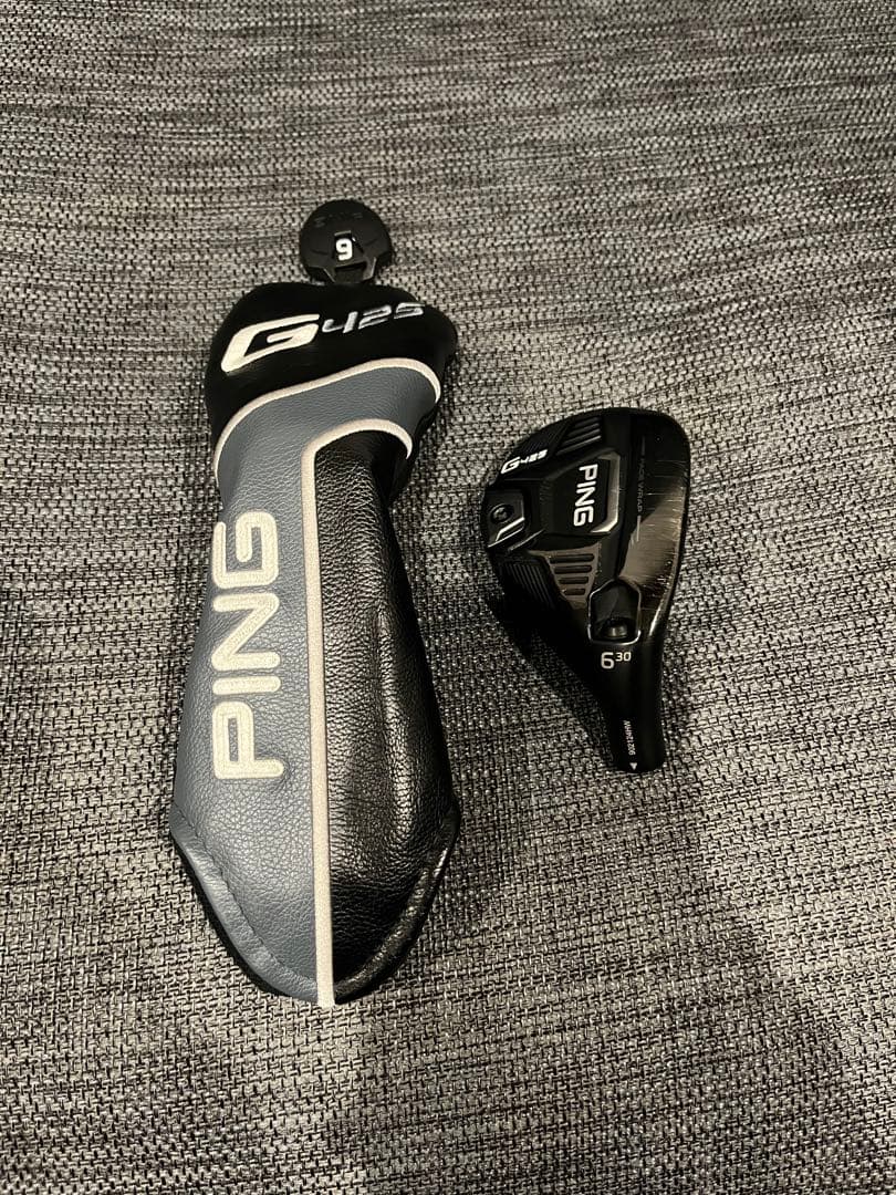 G425 U6 30度 ハイブリッド　ヘッドのみ