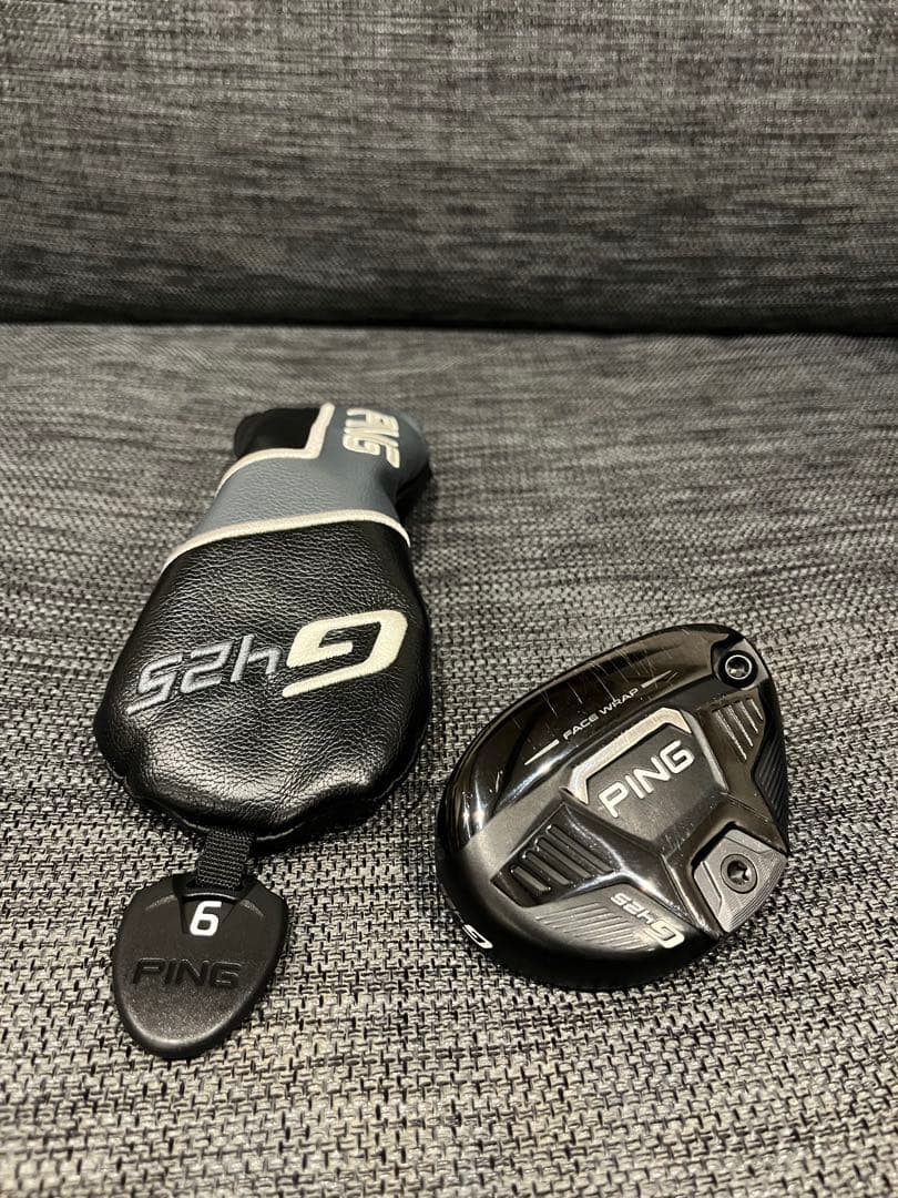 G425 U6 30度 ハイブリッド　ヘッドのみ