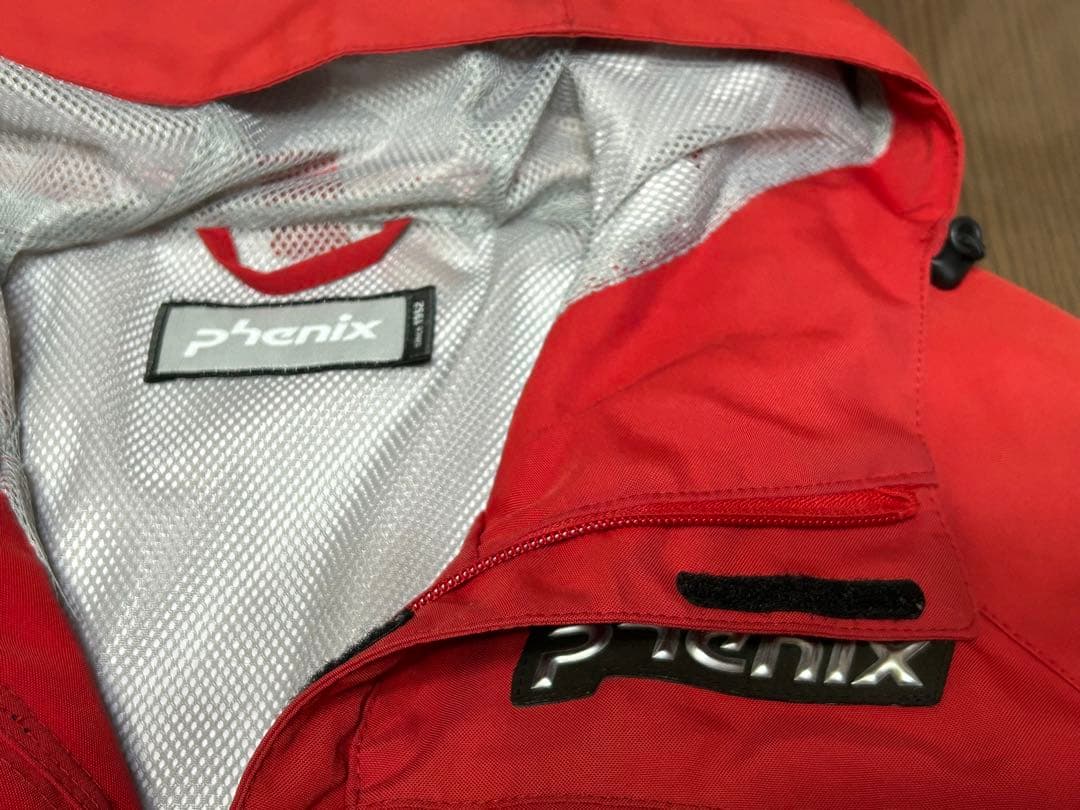 【超美品】フェニックス スキーウェア 上下セット　Mサイズ　イントラウェア