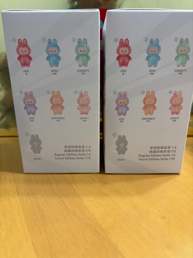 ゆ*け様 【正規品・未開封】ラブブ Labubu Big into Energy