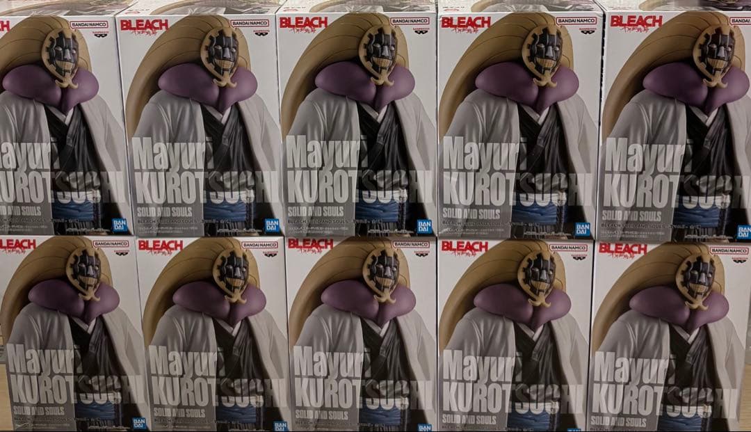 12個　BLEACH SOLID AND SOULS-涅マユリ-