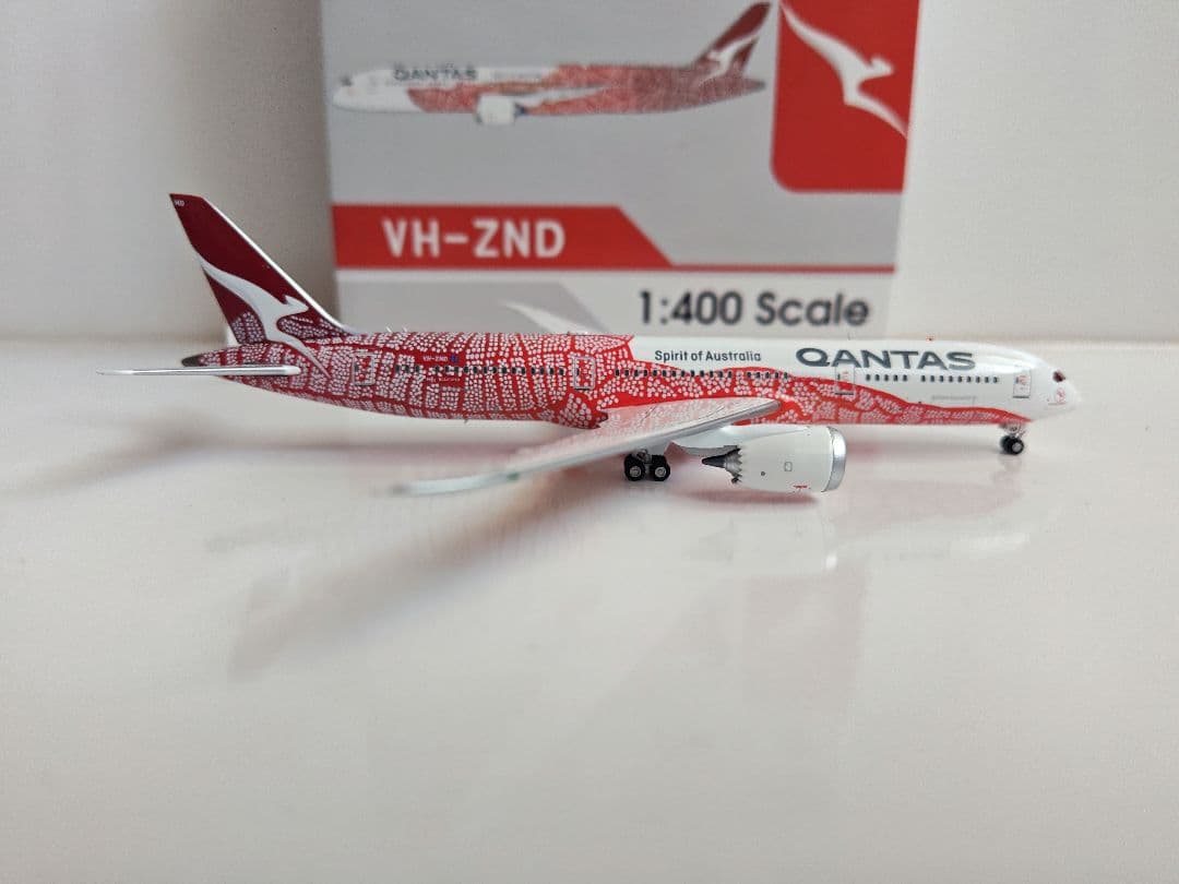 Aviation400 カンタス航空 yam dreaming 787-9