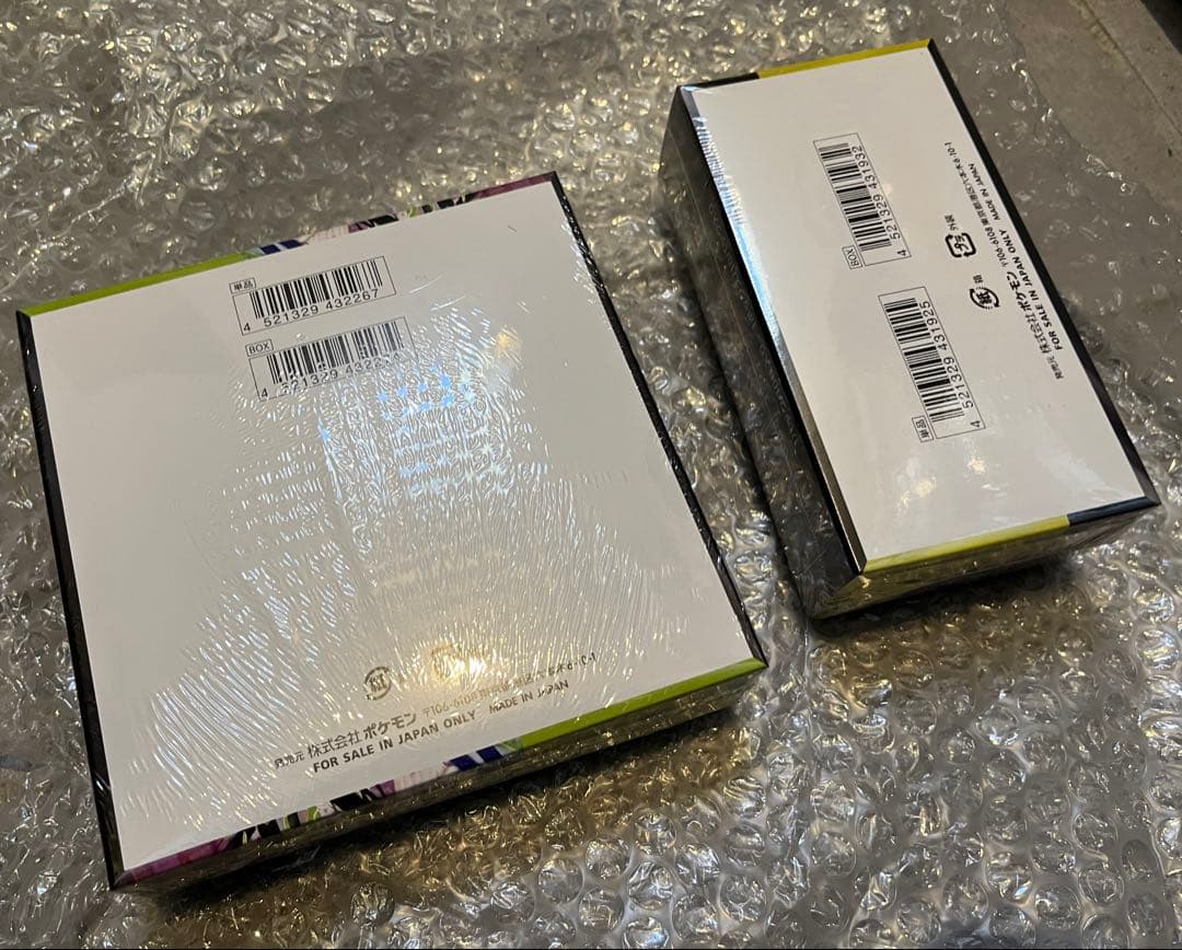 ポケモンカードゲームMEGA ドリームex ムニキスゼロ　新品未開封シュリンク付