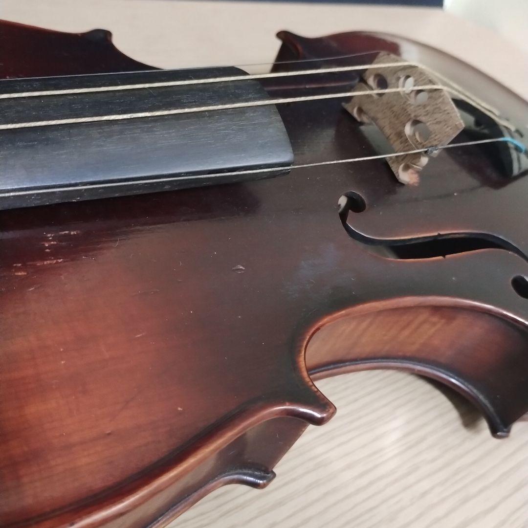 MASAKICHI.SUZUKI バイオリン本体 ケース付き