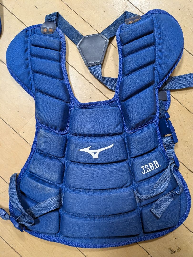 軟式 少年用 キャッチャー 防具 野球 4点セット＋バッグ（合計5点）